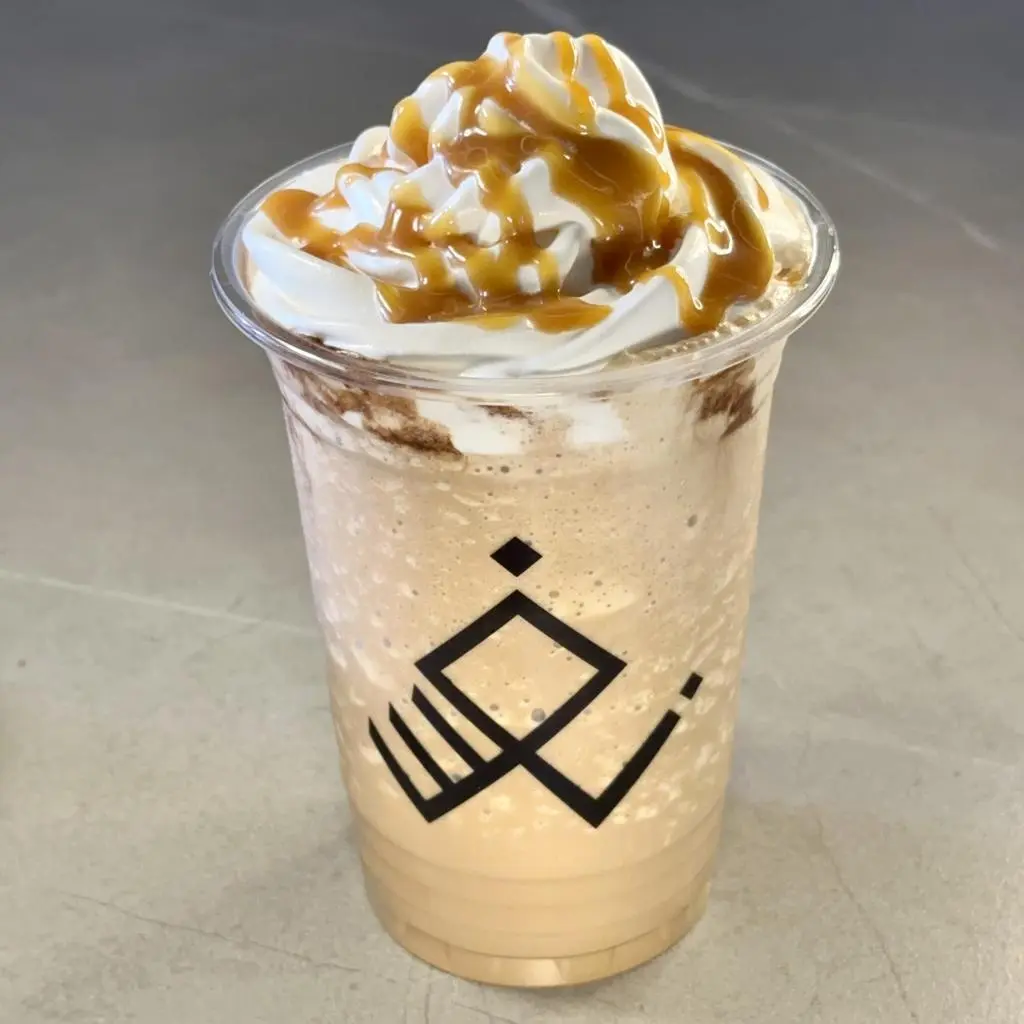 Toffee Frappe